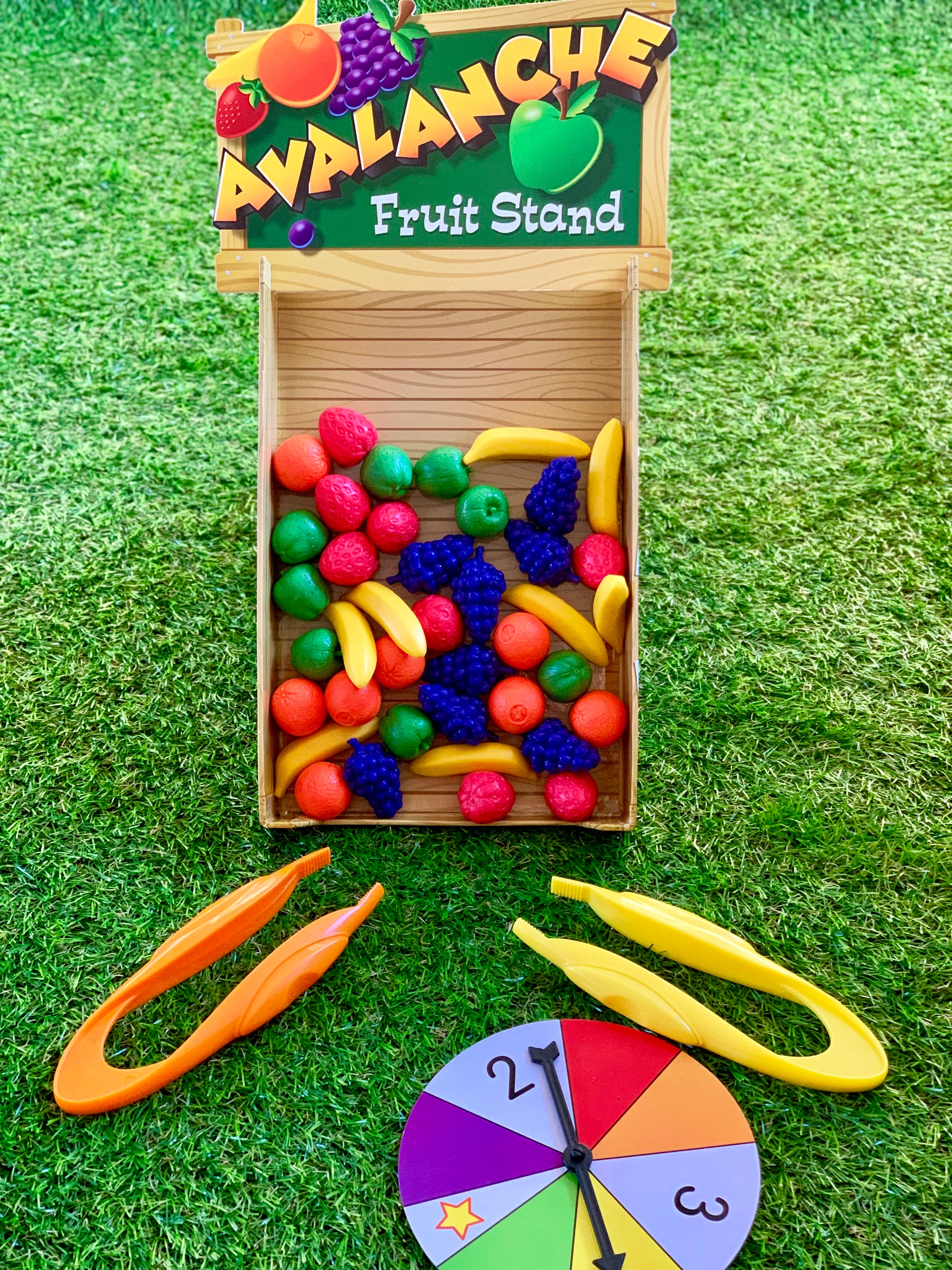 Avalanche Fruit Stand Game - Fine Motor - Image 3