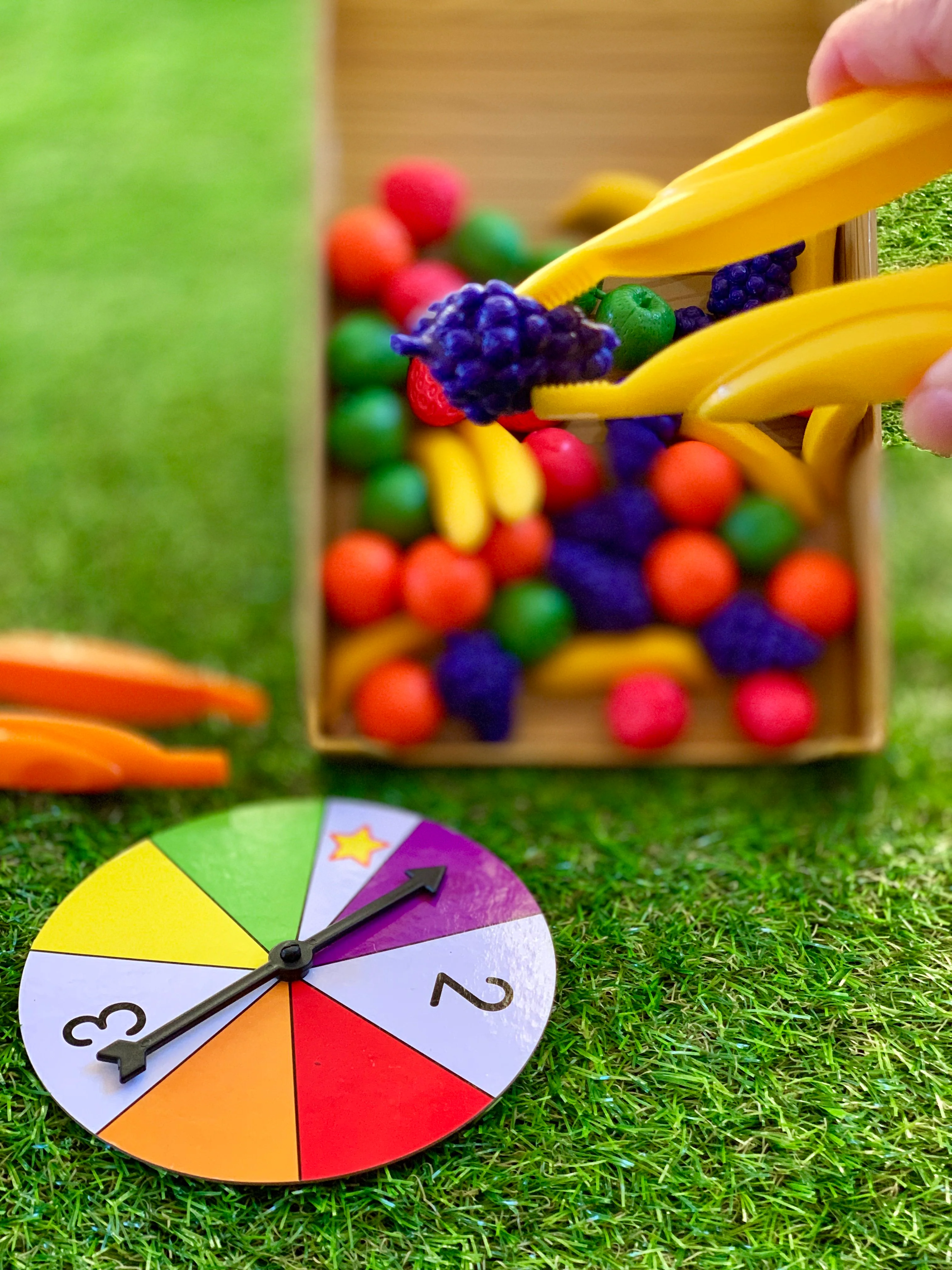 Avalanche Fruit Stand Game - Fine Motor - Image 4