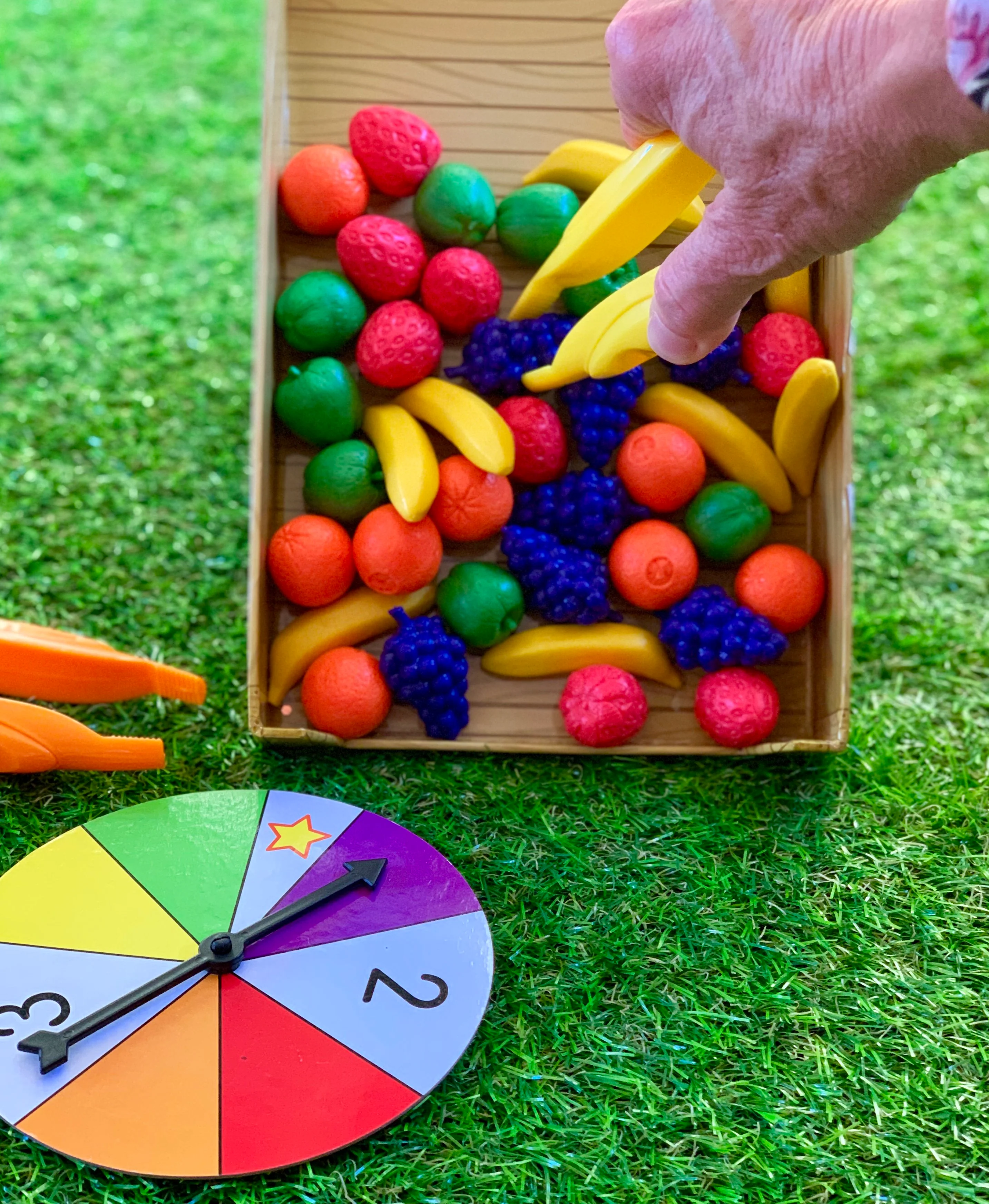Avalanche Fruit Stand Game - Fine Motor - Image 5