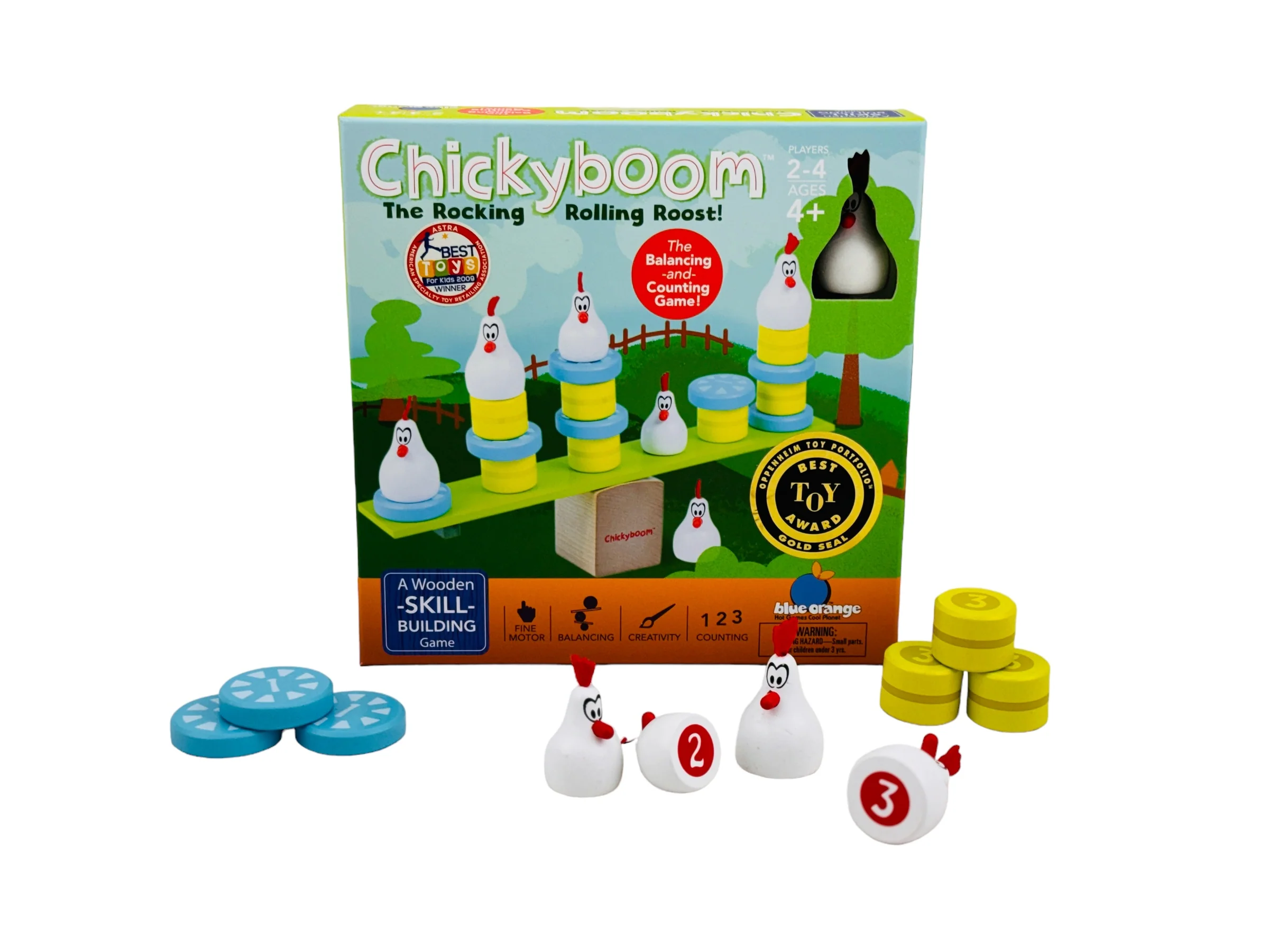 Blue Orange Chickyboom - Image 3