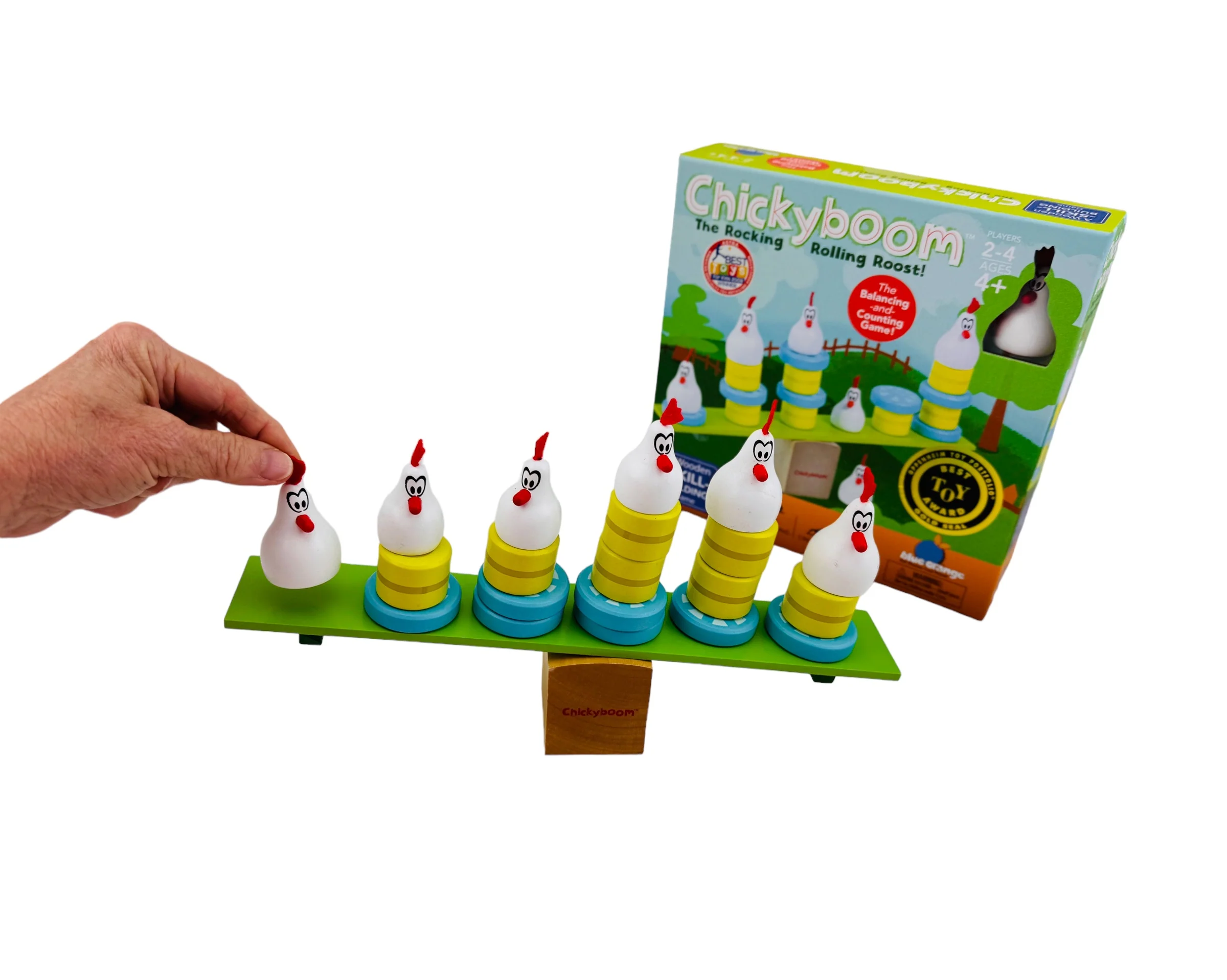 Blue Orange Chickyboom - Image 4