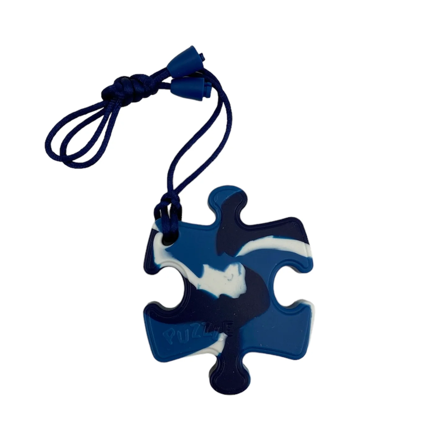 Chewy Charms Necklace Chews - Blue/Puzzle - Image 4