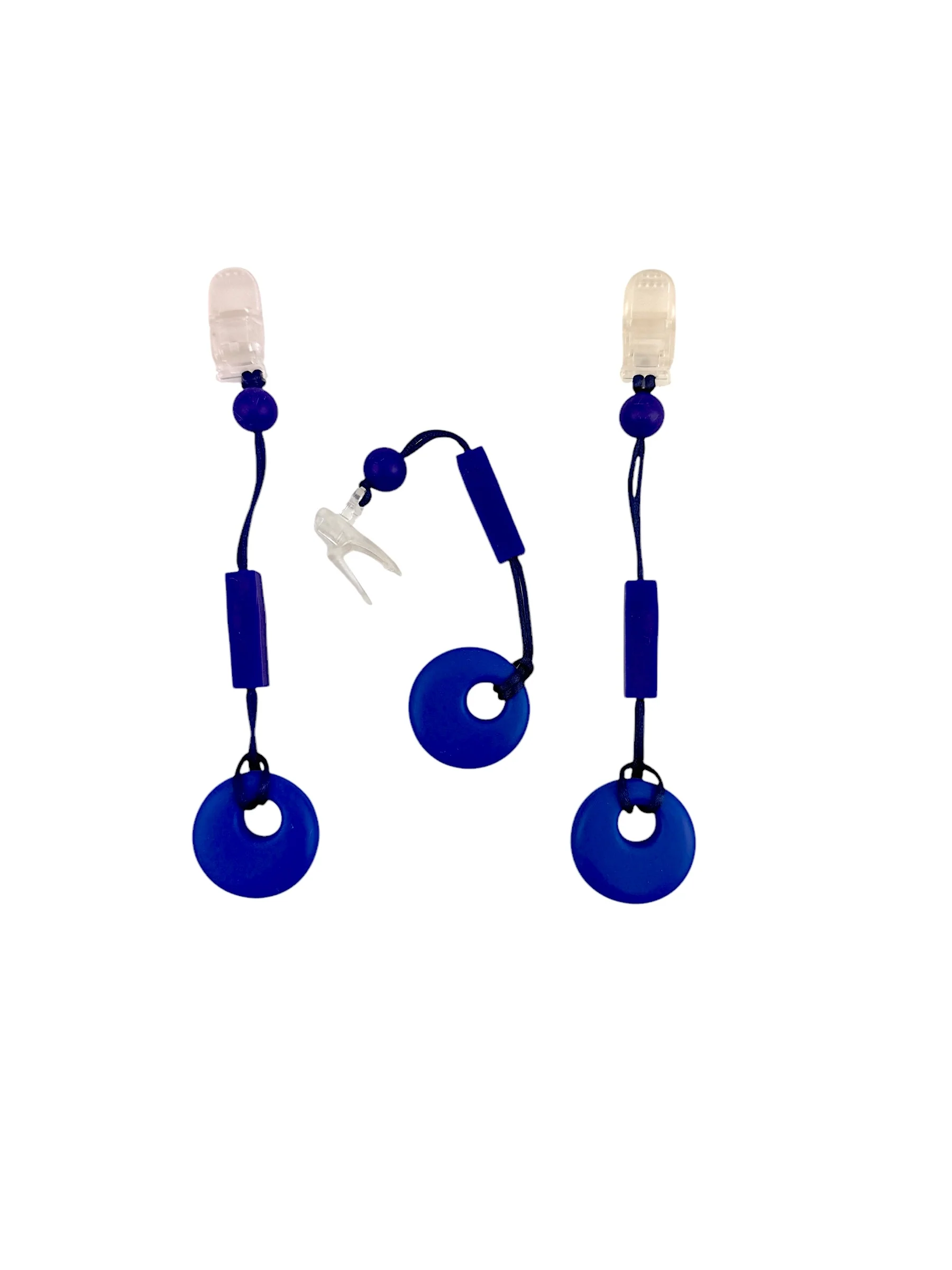 Chewy Charms Shirt Saver CLIP ON - Circle 3pack - Image 5