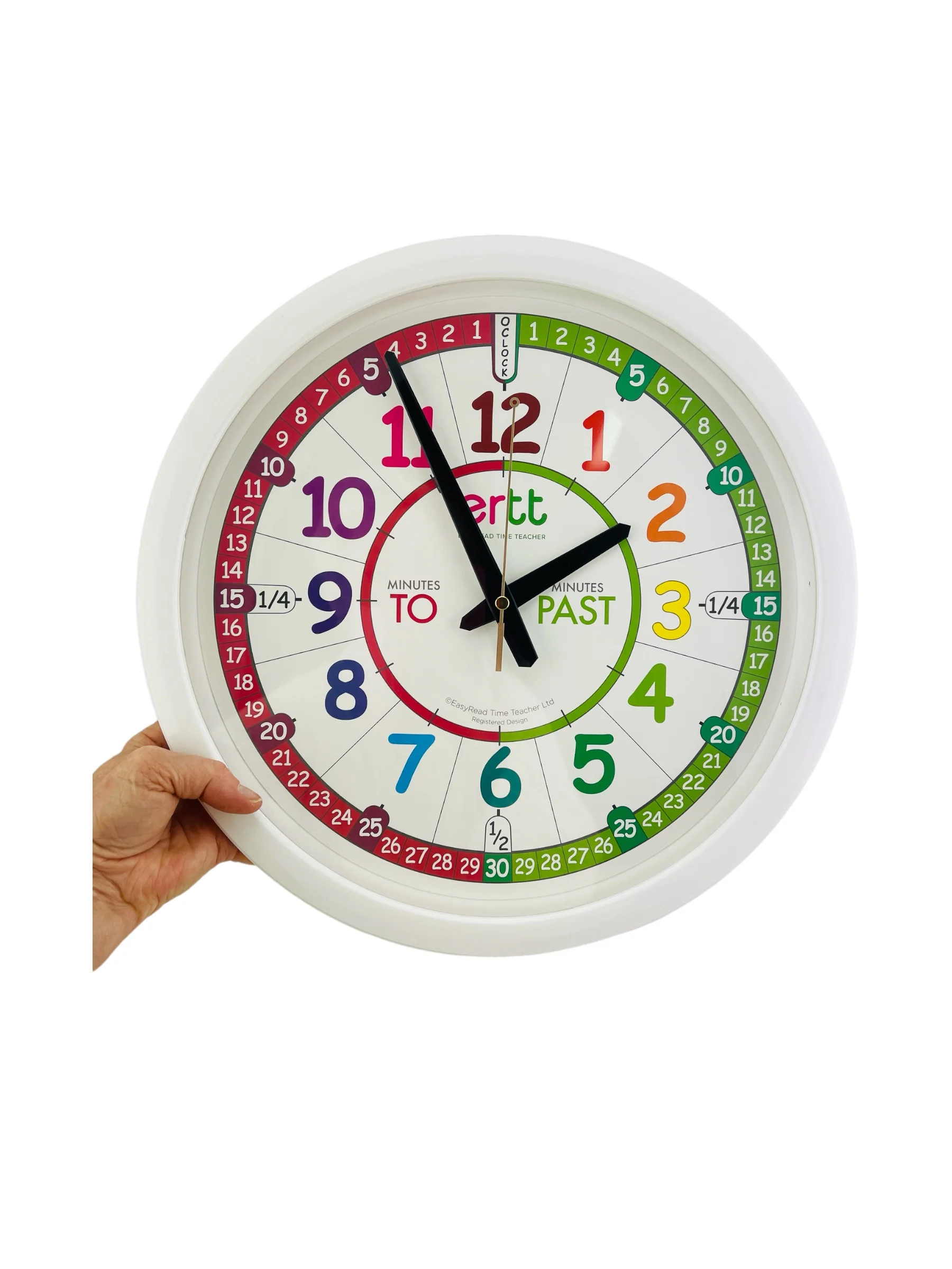 EasyRead Wall Clock - Image 3