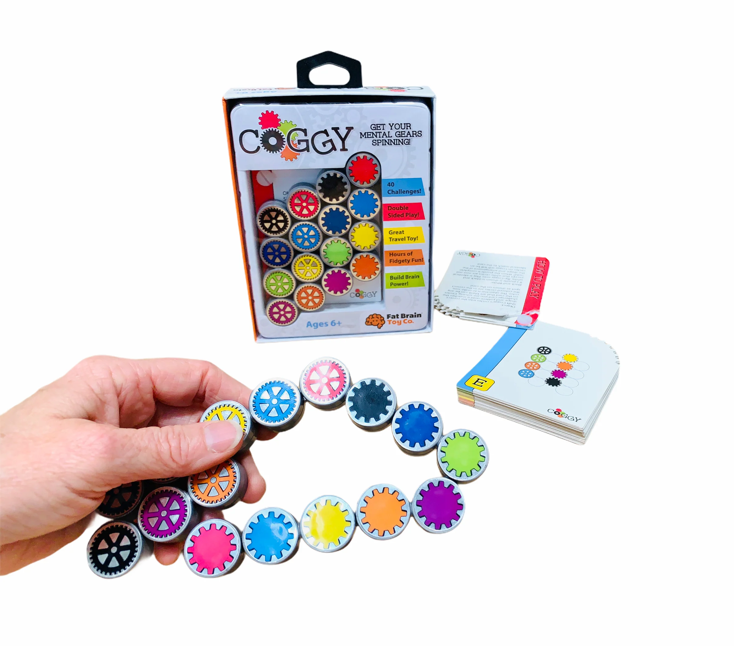 Fat Brain Coggy Puzzle - Image 4