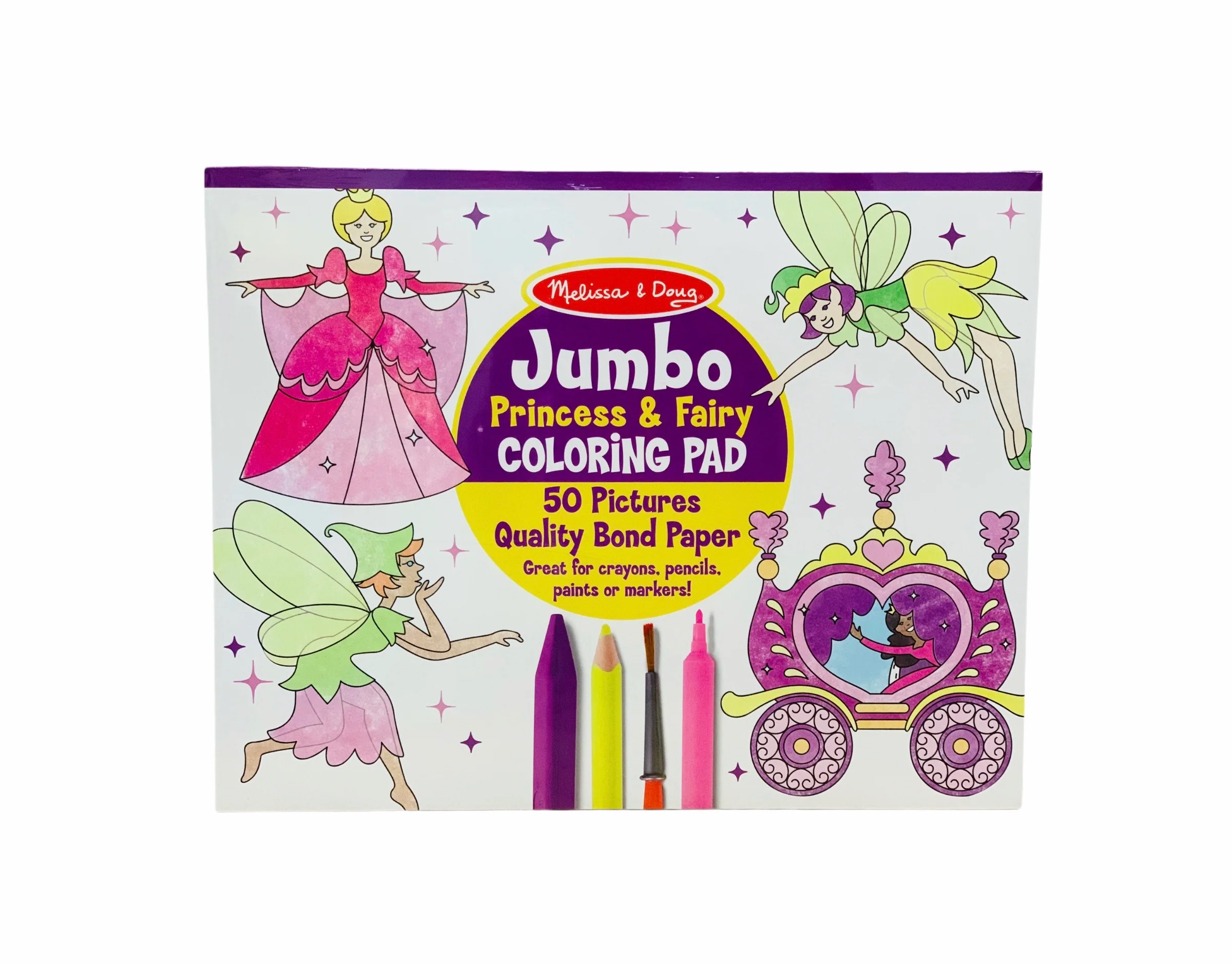 Melissa and Doug Jumbo Colouring Pad - Image 3