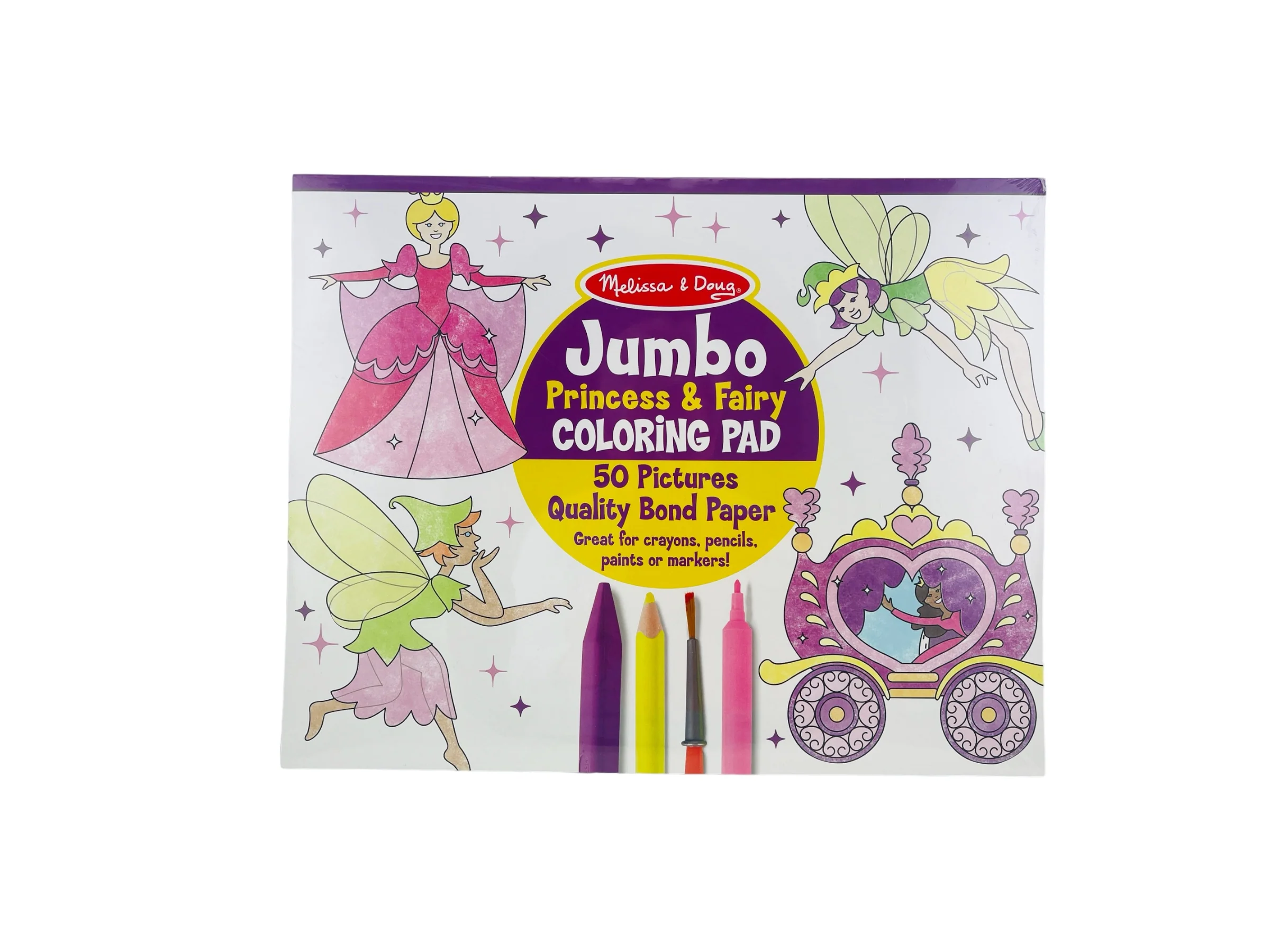 Melissa and Doug Jumbo Colouring Pad - Image 6