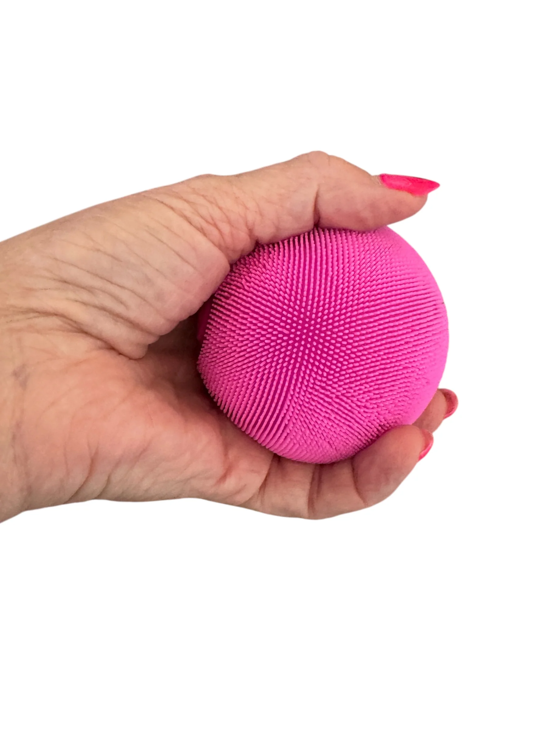 Smooshos Squishy - Colour Change Furry Ball - Image 3