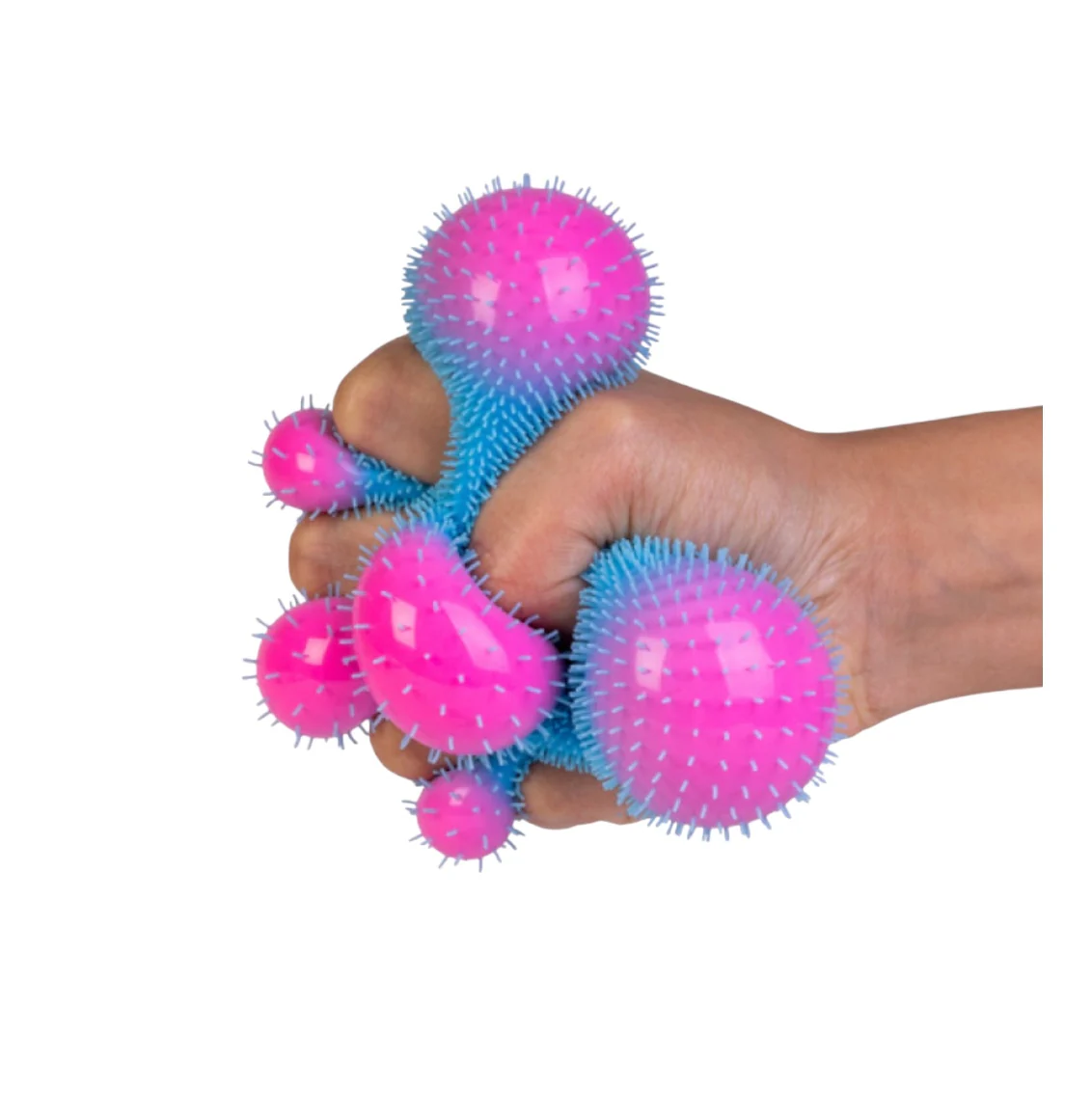 Smooshos Squishy - Colour Change Furry Ball - Image 4