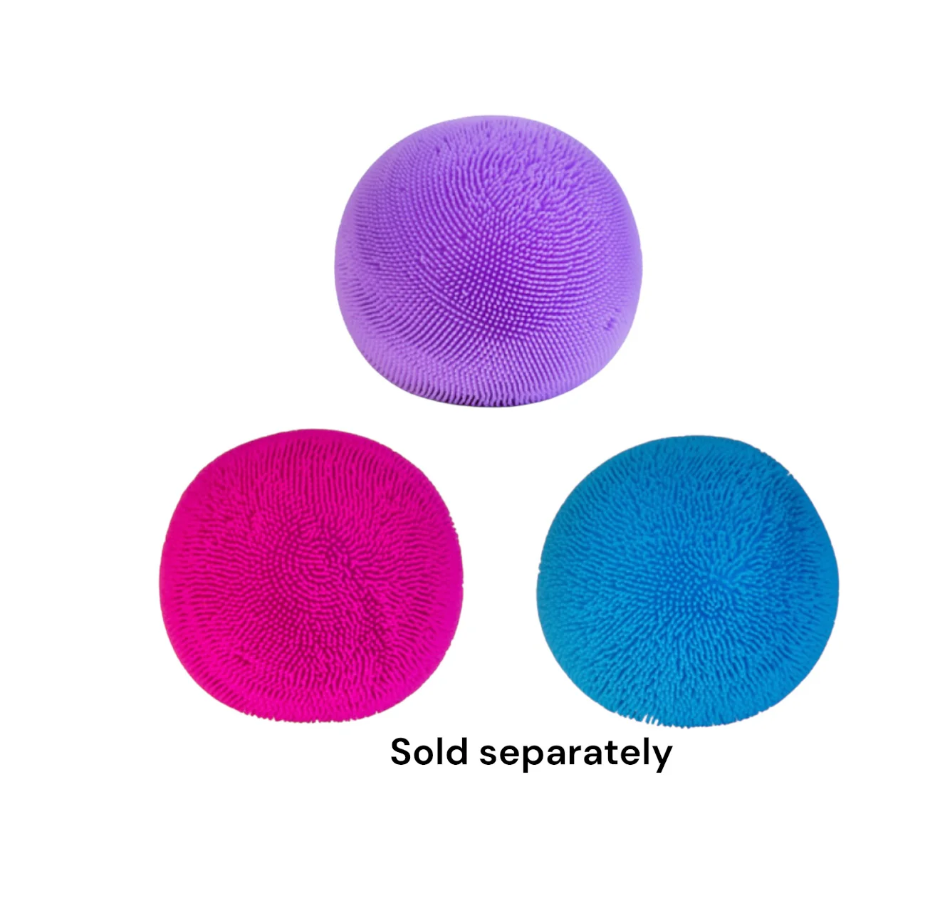 Smooshos Squishy - Colour Change Furry Ball - Image 5