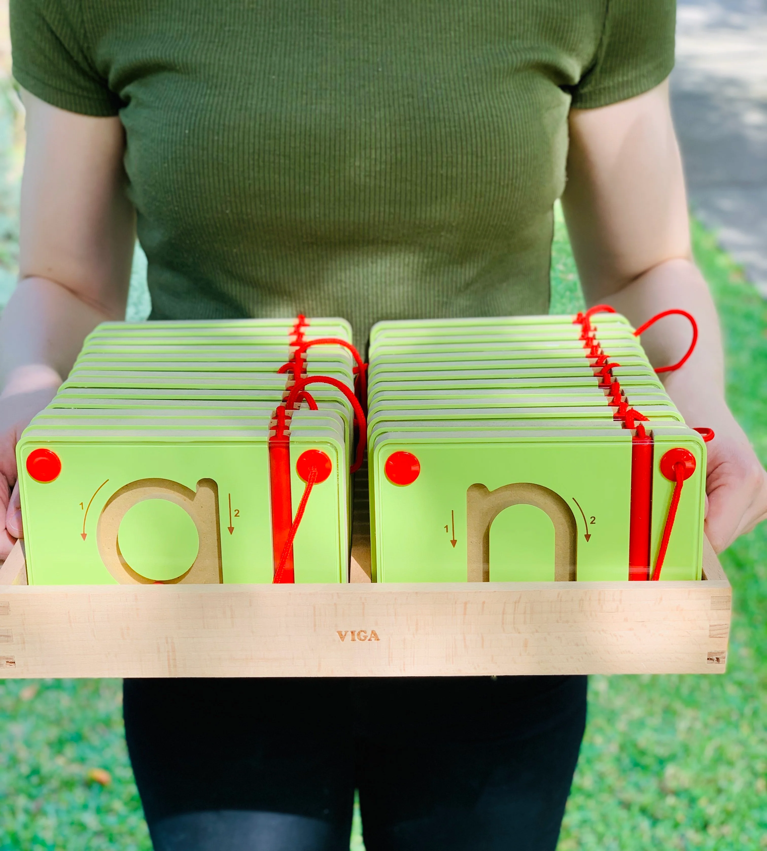 VIGA Magnetic Tracing Lower Case Letters - Image 3